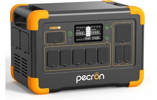 Зарядная станция Pecron E1000LFP 1024Вт/ч, 1800 Вт, пиковая 3000 Вт