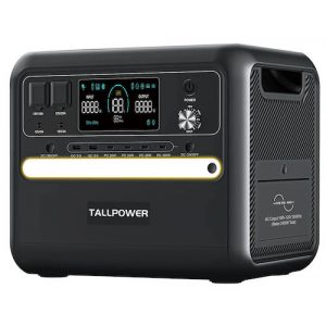 Электростанция TALLPOWER V2400 2160 Вт\ч,2400 Вт пиковая 4800 Вт