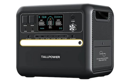 Электростанция TALLPOWER V2400 2160 Вт\ч,2400 Вт пиковая 4800 Вт