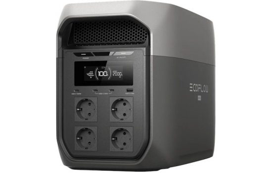 Зарядная станция EcoFlow DELTA 3 max