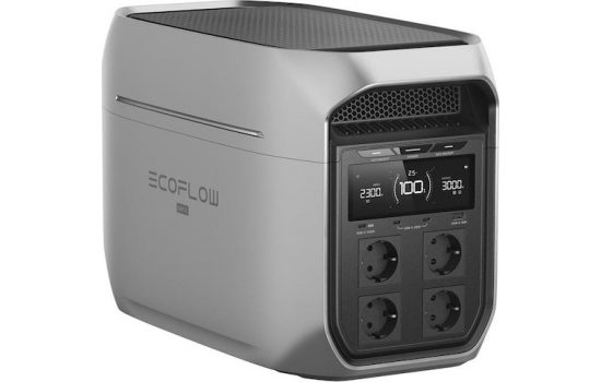 Зарядная станция EcoFlow DELTA 3 max plus