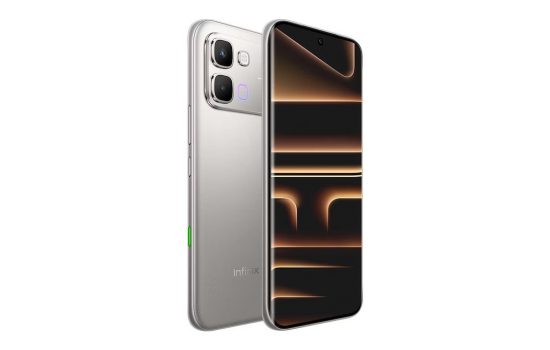 Infinix Note Edge 8/​128Gb Lunar Titanium