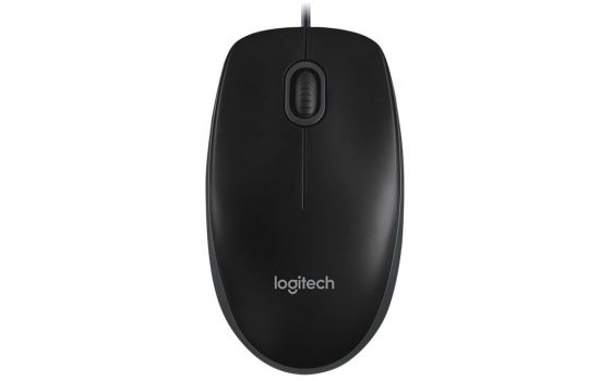 Мышь Logitech B100 Optical  (910-003357)