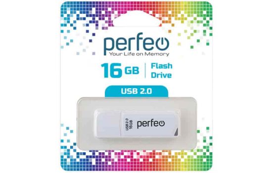 USB накопитель Perfeo USB 16GB PF-C10