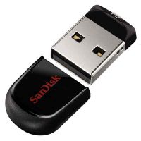 USB накопитель SanDisk 16 GB Cruzer Fit (SDCZ33-016G-B35)