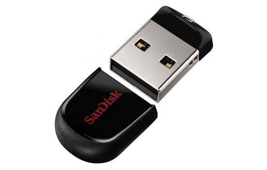 USB накопитель SanDisk 16 GB Cruzer Fit (SDCZ33-016G-B35)