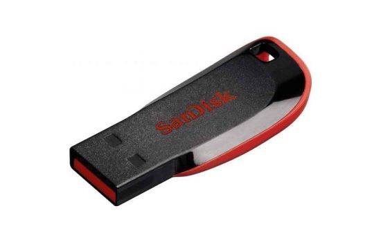 USB накопитель SanDisk 16 GB Cruzer Blade (SDCZ50-016G-B35)