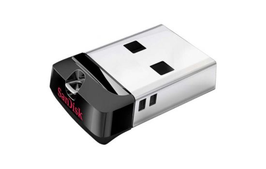 USB-флэш 32 ГБ SanDisk Cruzer Fit (SDCZ33-032G-B35)