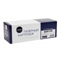 Картридж лазерный NetProduct N-Q2612A