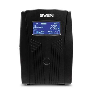 ИБП 650 ВА Sven Pro 650 LCD (SV-013844)