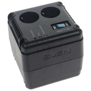 Стабилизатор 1500 ВА Sven VR-L1500 (SV-014873)