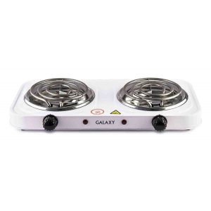Электрическая плита Galaxy GL 3004, 2000 Вт, white
