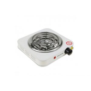 Электрическая плита Willmark SP-1010W, 1000 Вт, white
