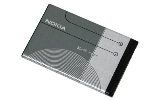 Аккумулятор Nokia BL-4C 1202/ 1203/ 1661/ 1662/ 2220slide/ 2650/ 2652/ 2690/ 3500classic/ 5100