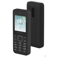 Телефон Maxvi C20 2Sim, 1.77" Black, Blue, Red, White (без сзу в комплекте)