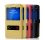 Чехол книжка универсальная 5" для смартфонов Black, Red, Gold, Blue