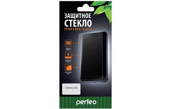 Защитное стекло универсальное 4" Perfeo PF-4550 58x112mm 9H прозрачное